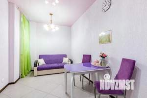 1-к квартира, посуточно, 40м2, 1/1 этаж