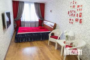 1-к квартира, посуточно, 40м2, 13/18 этаж