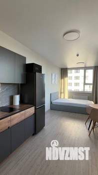 Студия квартира, на длительный срок, 27м2, 17/28 этаж