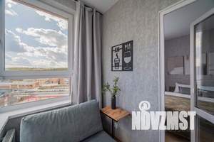 1-к квартира, посуточно, 34м2, 12/20 этаж