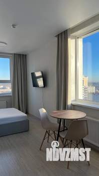 Студия квартира, на длительный срок, 27м2, 17/28 этаж