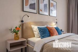 1-к квартира, посуточно, 47м2, 21/30 этаж