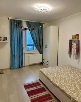 1-к квартира, на длительный срок, 36м2, 21/25 этаж
