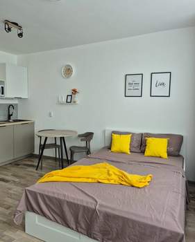 1-к квартира, на длительный срок, 27м2, 5/5 этаж