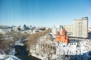 1-к квартира, посуточно, 50м2, 11/25 этаж