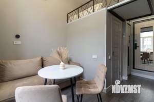 1-к квартира, посуточно, 20м2, 1/1 этаж