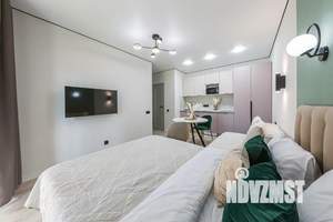 Студия квартира, посуточно, 25м2, 1/25 этаж