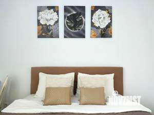 1-к квартира, посуточно, 40м2, 5/30 этаж