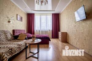 1-к квартира, посуточно, 45м2, 1/1 этаж
