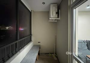 Студия квартира, на длительный срок, 28м2, 8/8 этаж