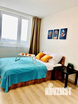 1-к квартира, посуточно, 40м2, 1/1 этаж