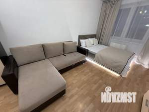 1-к квартира, посуточно, 45м2, 20/23 этаж