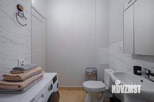 1-к квартира, посуточно, 27м2, 1/1 этаж