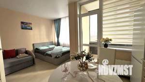 1-к квартира, посуточно, 30м2, 1/1 этаж