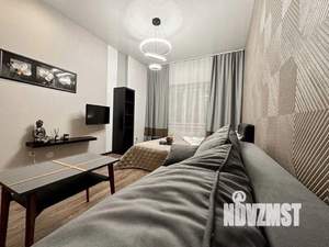 1-к квартира, посуточно, 42м2, 1/1 этаж