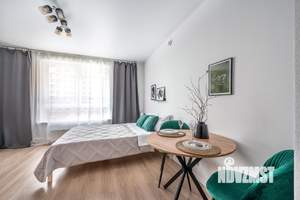 1-к квартира, посуточно, 30м2, 1/1 этаж
