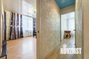 2-к квартира, посуточно, 45м2, 1/1 этаж