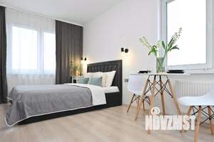 1-к квартира, посуточно, 25м2, 1/1 этаж