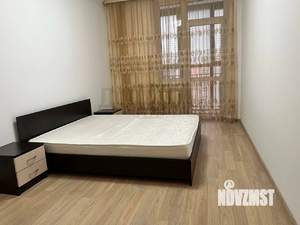 1-к квартира, на длительный срок, 42м2, 22/25 этаж