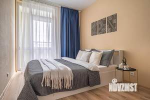 Студия квартира, посуточно, 28м2, 6/8 этаж