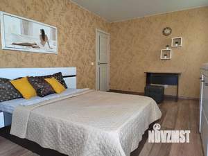 1-к квартира, посуточно, 43м2, 1/1 этаж