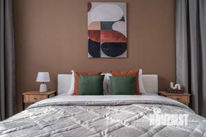 1-к квартира, посуточно, 50м2, 24/32 этаж