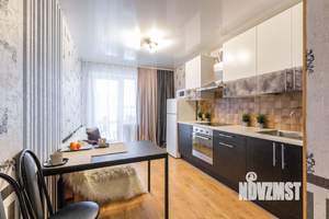 1-к квартира, посуточно, 45м2, 6/14 этаж