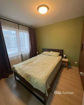 1-к квартира, на длительный срок, 34м2, 4/17 этаж