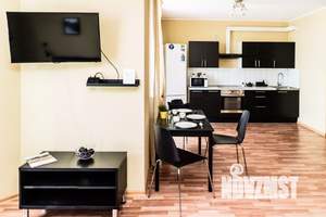 1-к квартира, посуточно, 42м2, 1/1 этаж