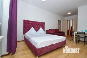 Студия квартира, посуточно, 35м2, 23/25 этаж