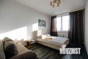 1-к квартира, посуточно, 43м2, 1/1 этаж
