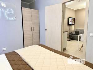 1-к квартира, посуточно, 40м2, 1/16 этаж