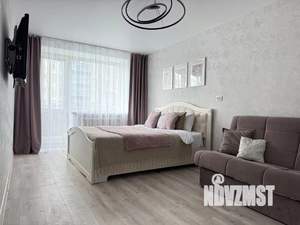 1-к квартира, посуточно, 45м2, 1/1 этаж