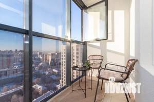 1-к квартира, посуточно, 42м2, 32/32 этаж