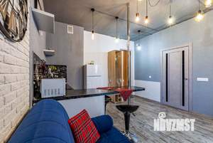 Студия квартира, посуточно, 35м2, 5/9 этаж