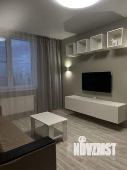 1-к квартира, на длительный срок, 40м2, 21/23 этаж