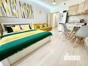 Студия квартира, посуточно, 32м2, 19/25 этаж