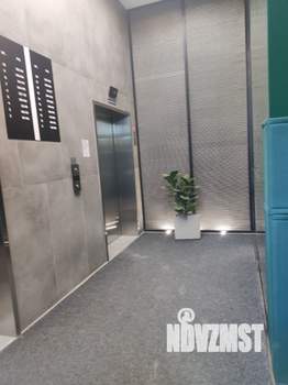 Студия квартира, на длительный срок, 35м2, 2/16 этаж