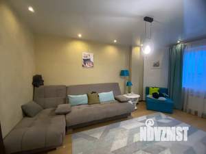 1-к квартира, посуточно, 42м2, 17/24 этаж