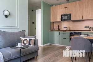 1-к квартира, посуточно, 39м2, 4/17 этаж