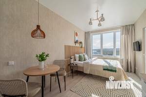 1-к квартира, посуточно, 38м2, 1/1 этаж