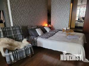 Студия квартира, посуточно, 50м2, 8/25 этаж