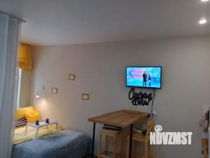 Студия квартира, посуточно, 26м2, 4/9 этаж