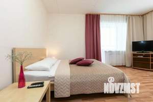 1-к квартира, посуточно, 43м2, 1/1 этаж