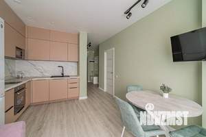 1-к квартира, посуточно, 42м2, 1/1 этаж