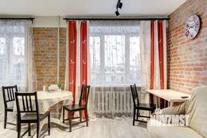 Студия квартира, посуточно, 28м2, 5/5 этаж