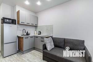 1-к квартира, посуточно, 23м2, 1/1 этаж