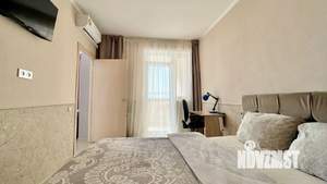2-к квартира, посуточно, 45м2, 24/25 этаж