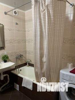 1-к квартира, посуточно, 42м2, 1/1 этаж