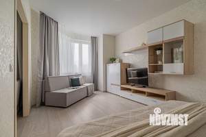 1-к квартира, посуточно, 48м2, 5/18 этаж